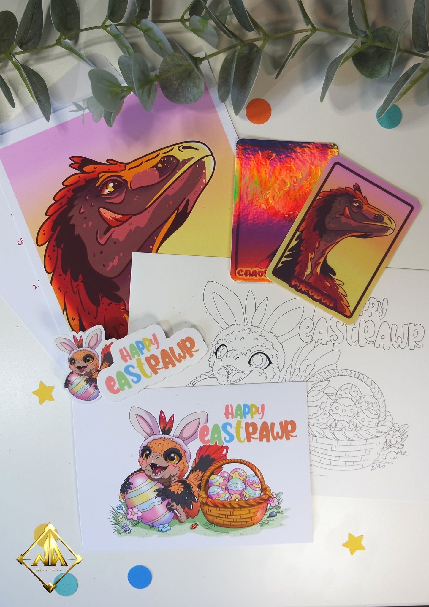 Einmalige Freche Dino Post - April 2026