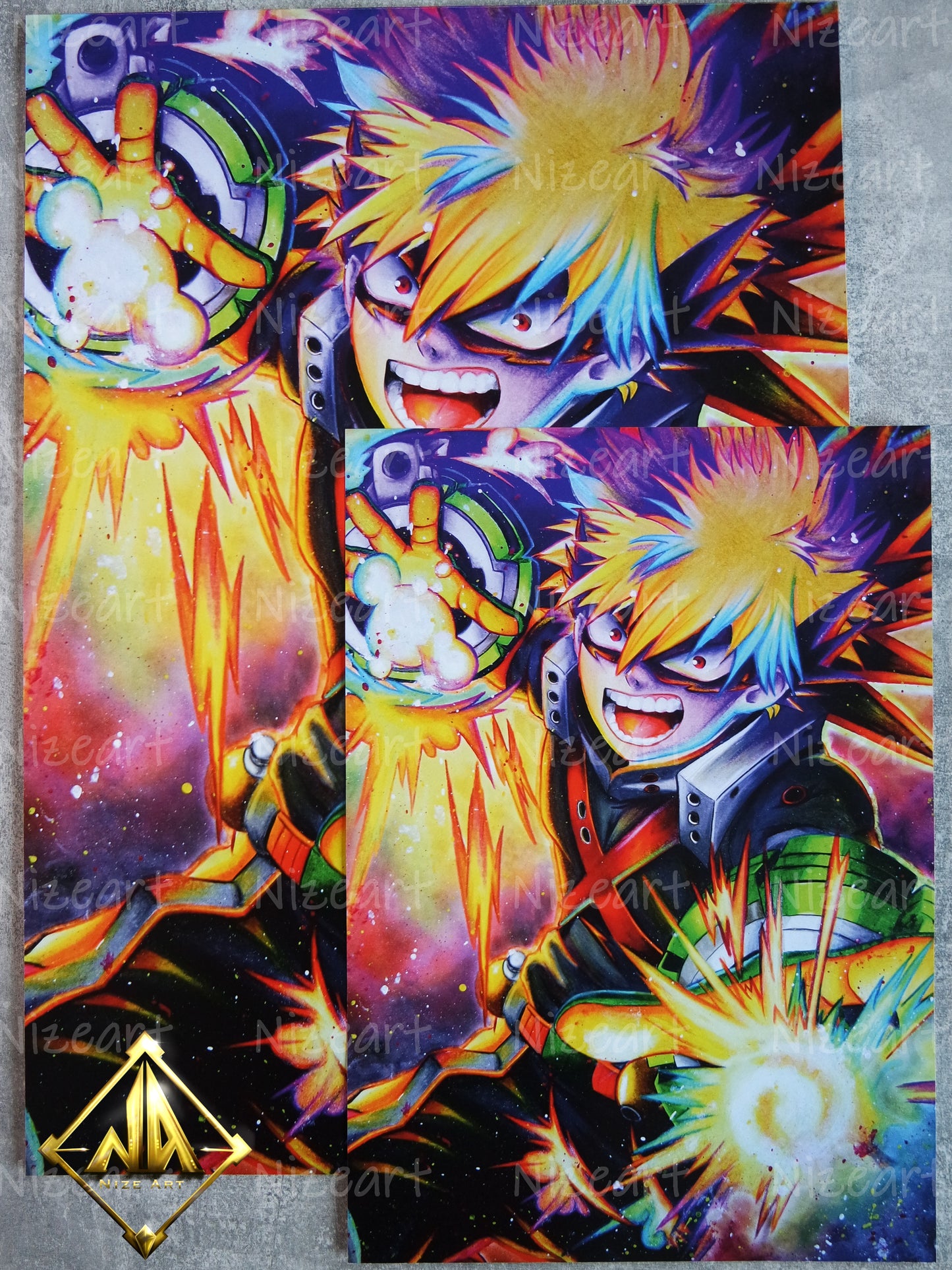 Katsuki Bakugo Poster