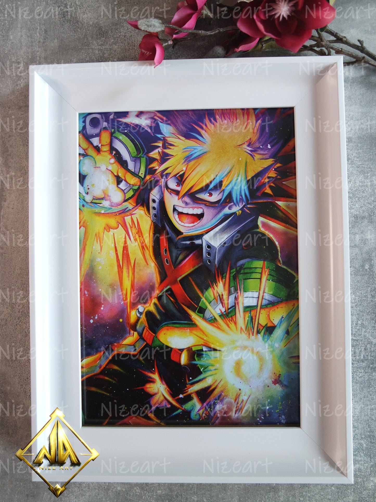 Katsuki Bakugo Poster