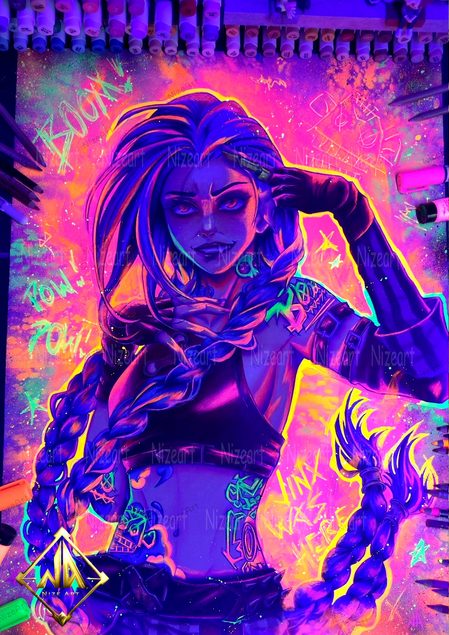Jinx Neon Original A2