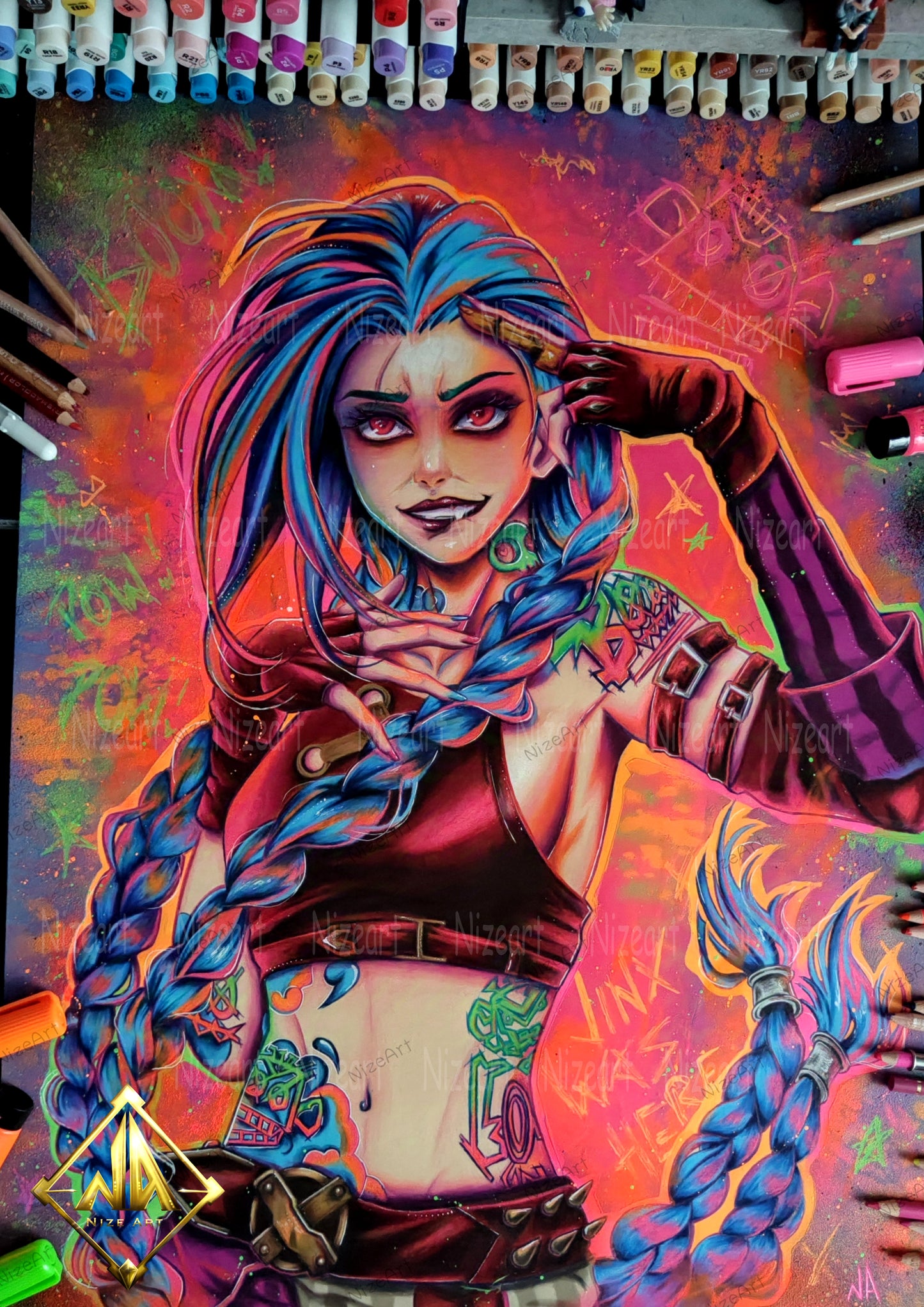 Jinx Neon Original A2