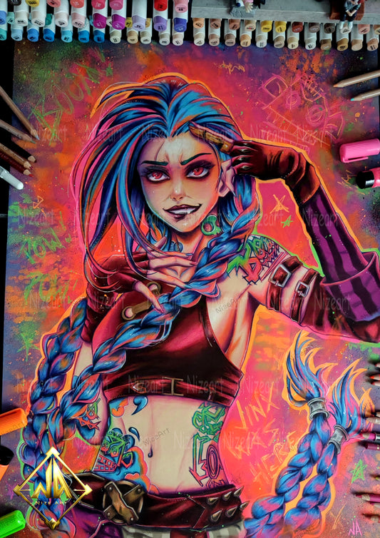 Jinx Neon Original A2