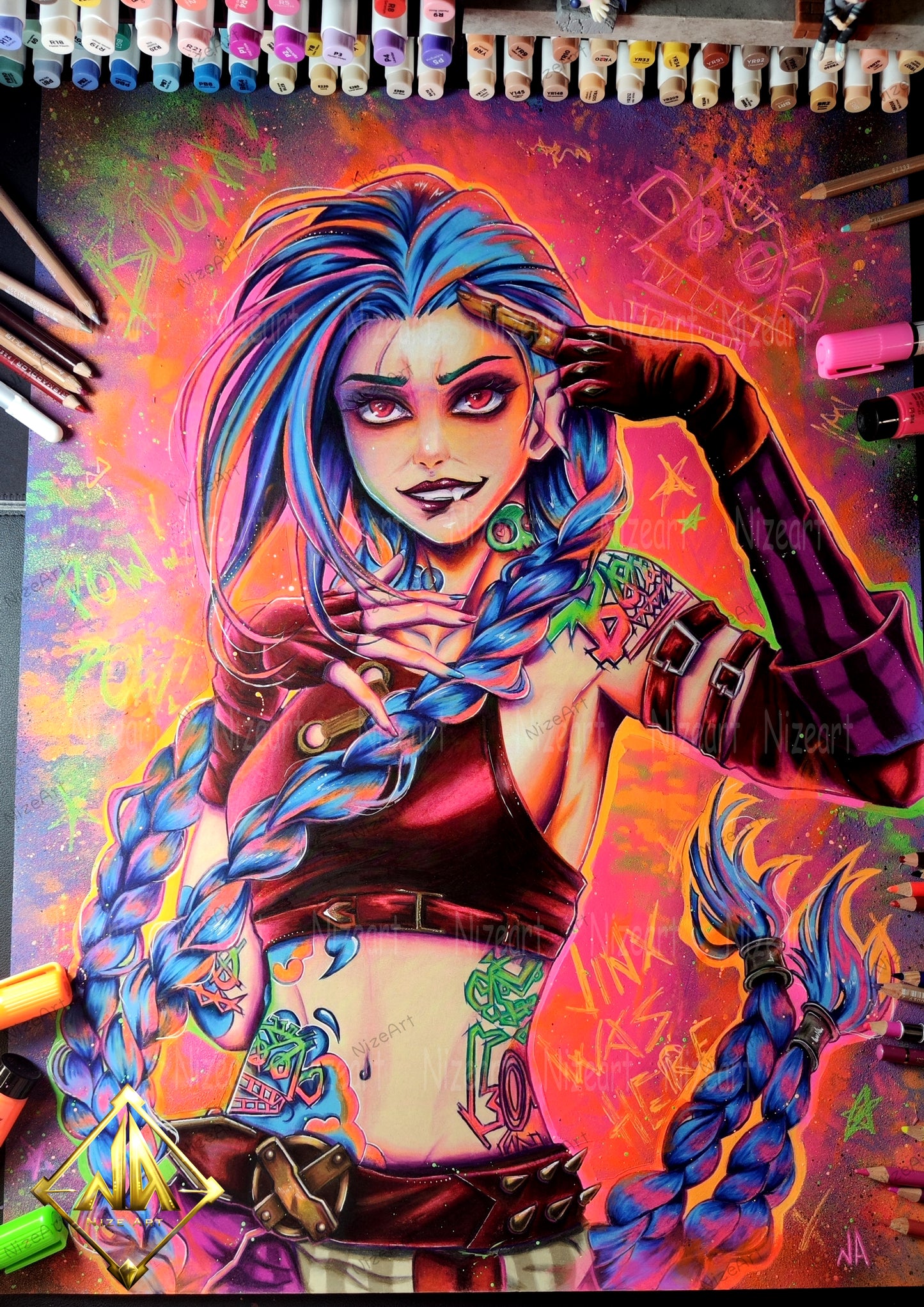 Jinx Neon Original A2