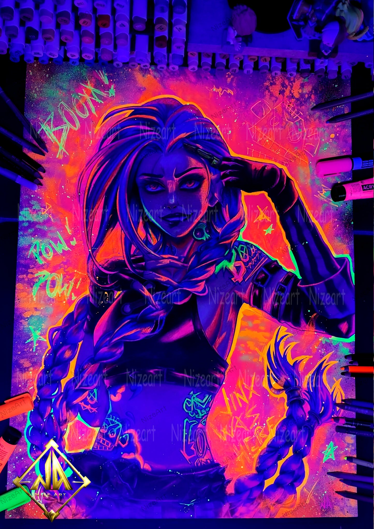 Jinx Neon Original A2