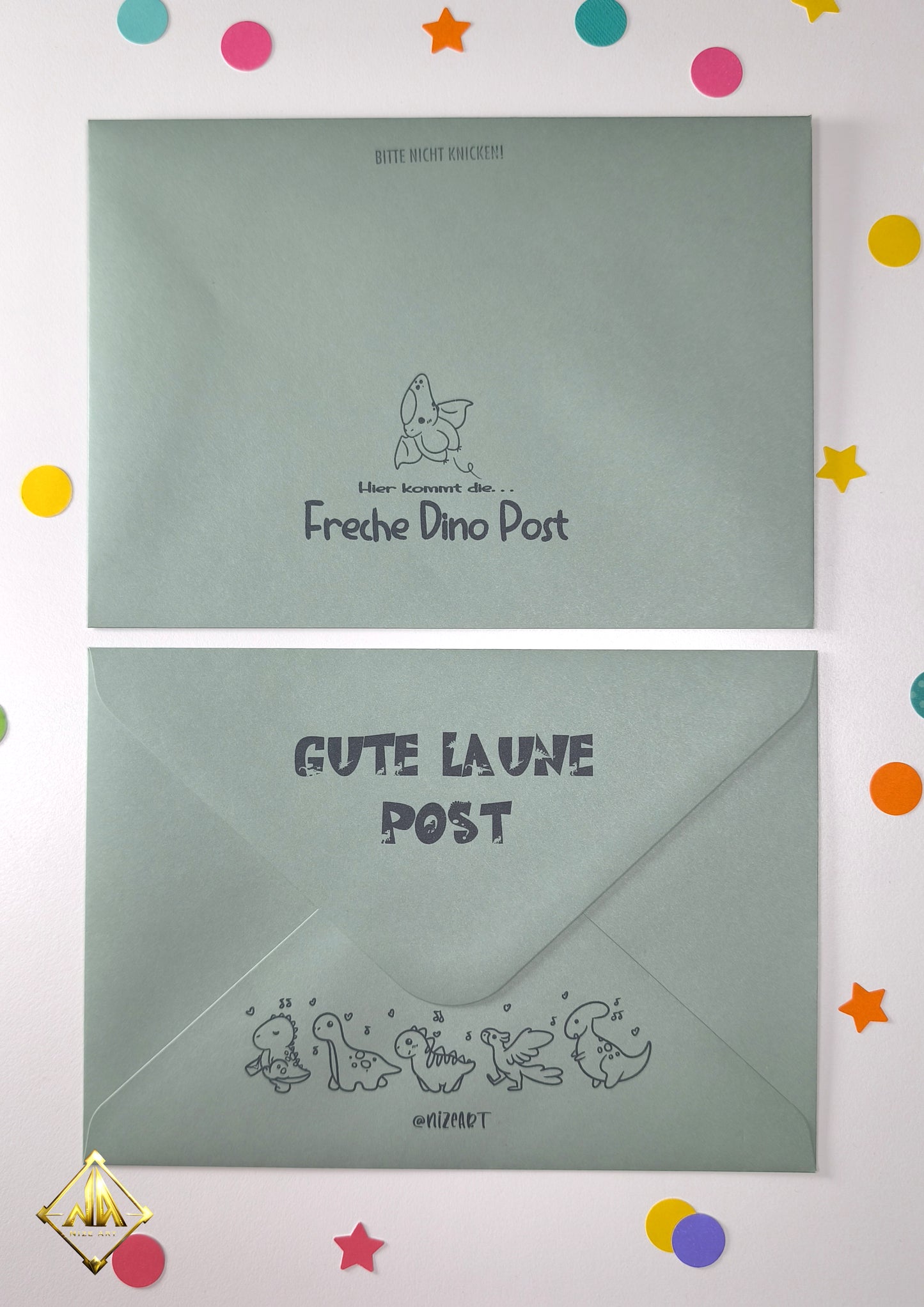 Freche Dino Post - Monatliches ABO 2026