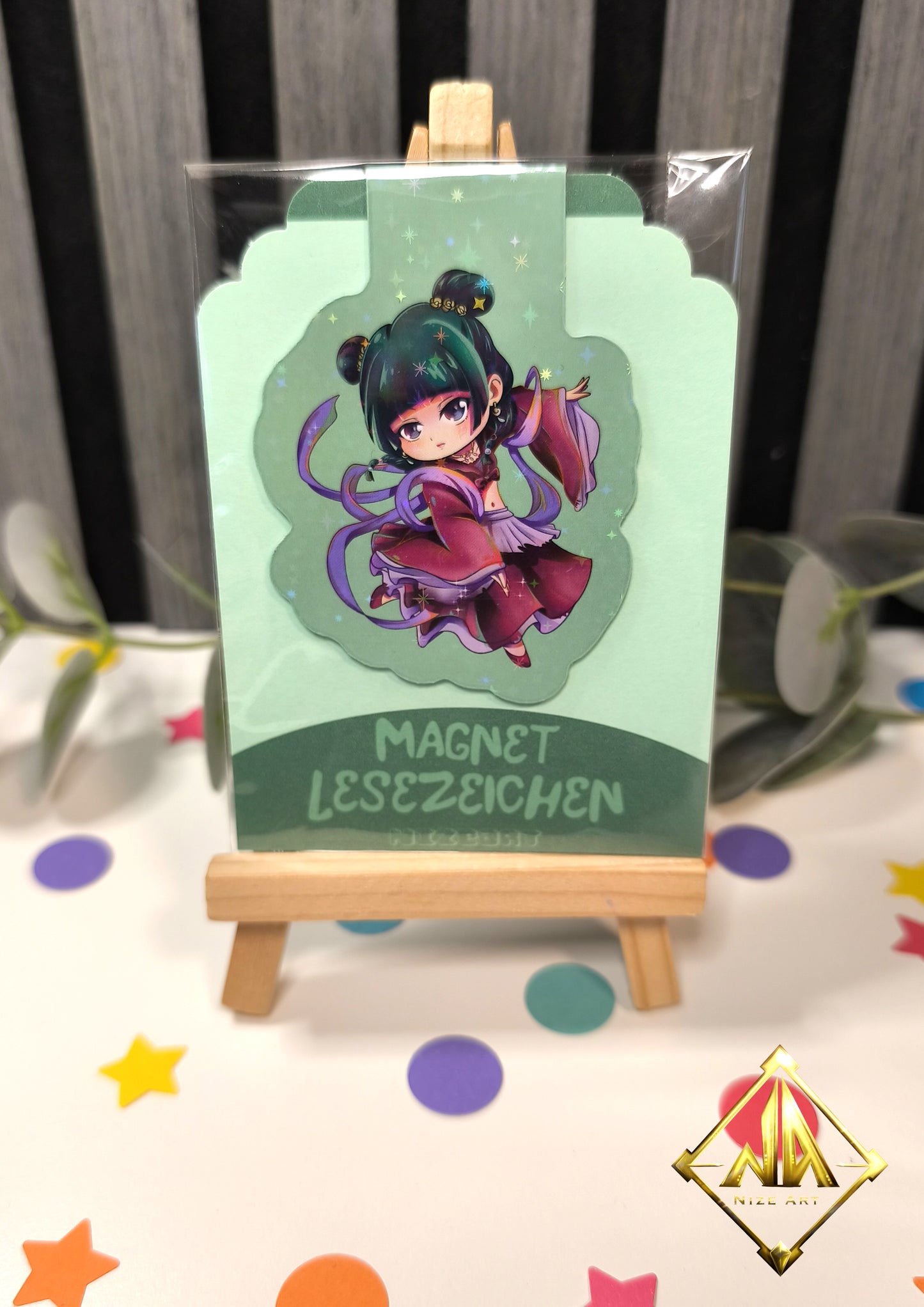 Magnetische Lesezeichen Tagebücher Maomao