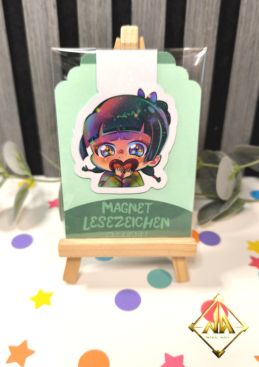 Magnetische Lesezeichen Tagebücher Maomao