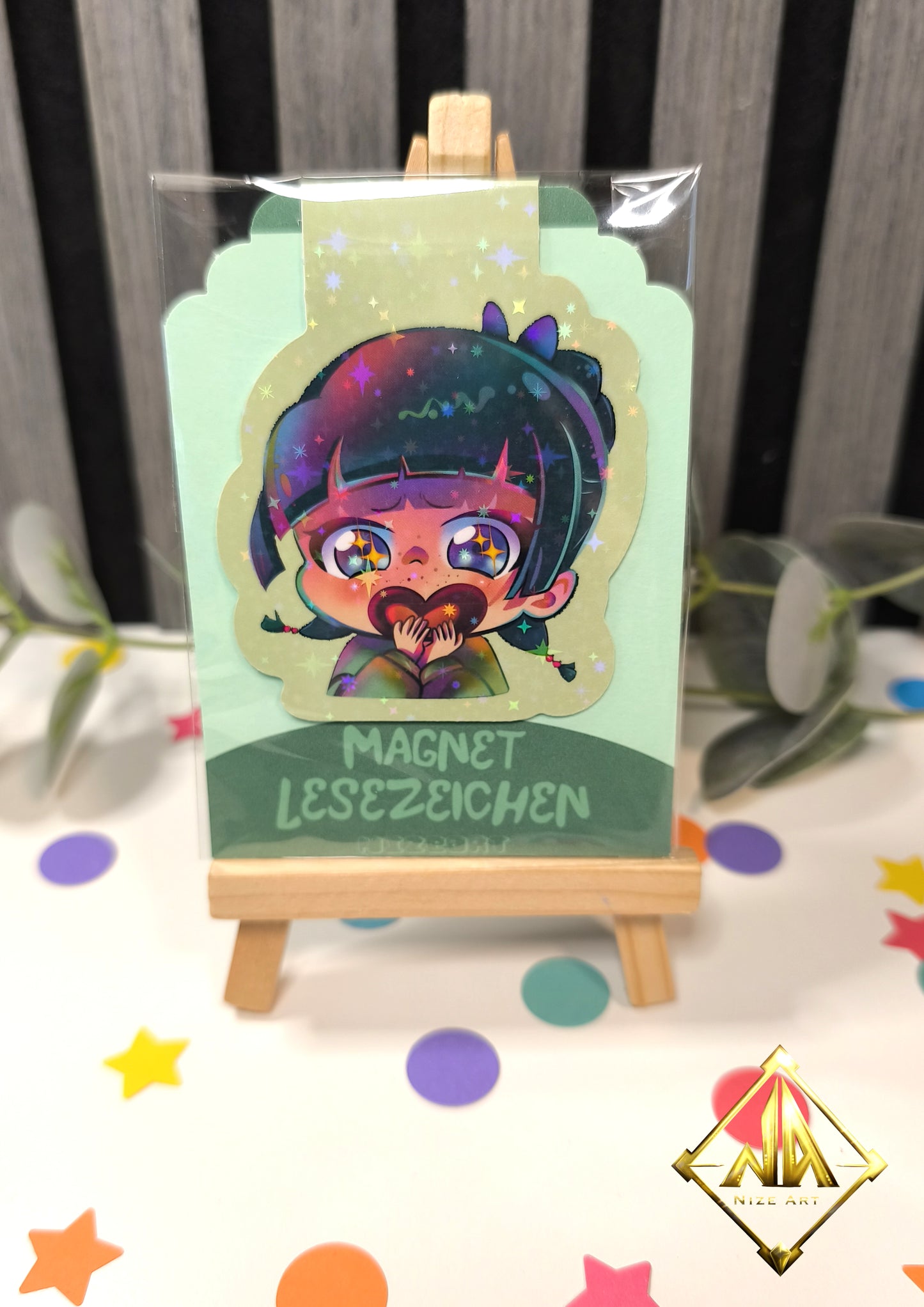 Magnetische Lesezeichen Tagebücher Maomao