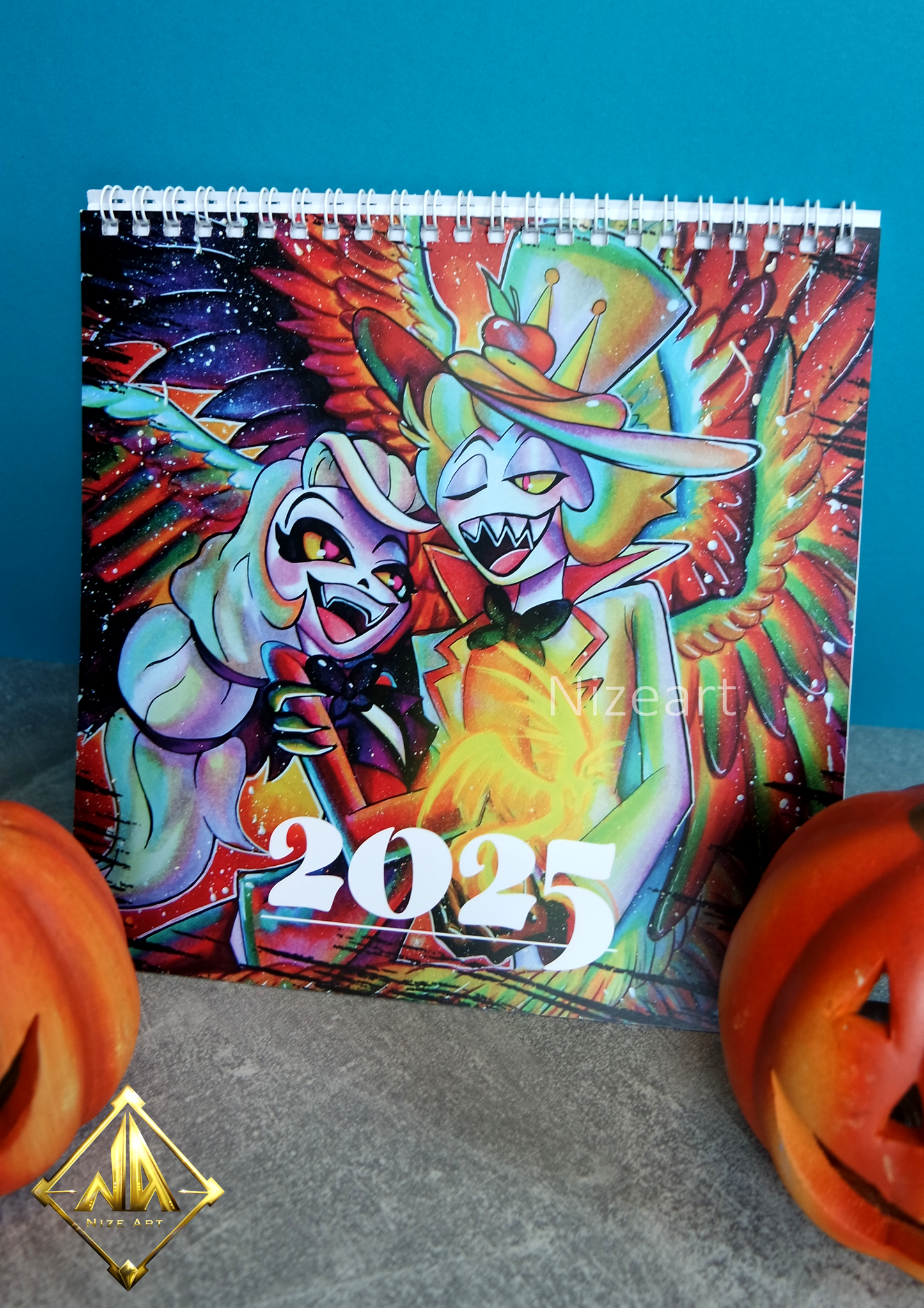 Tischkalender Hazbin 2026 VORBESTELLUNG
