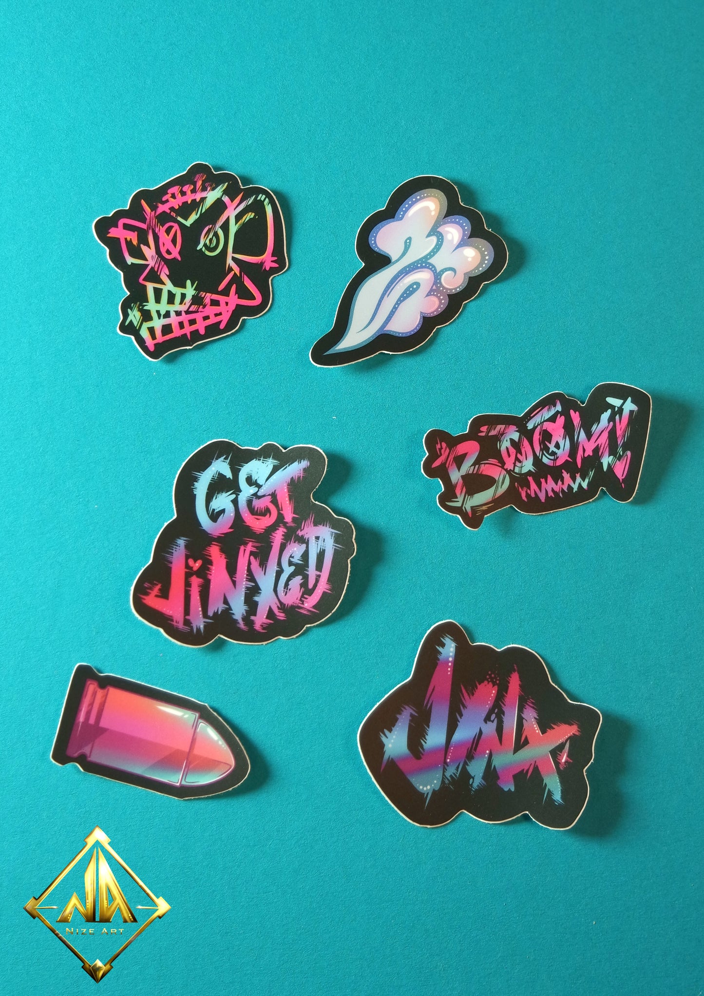 Adventskalender Sticker 2025