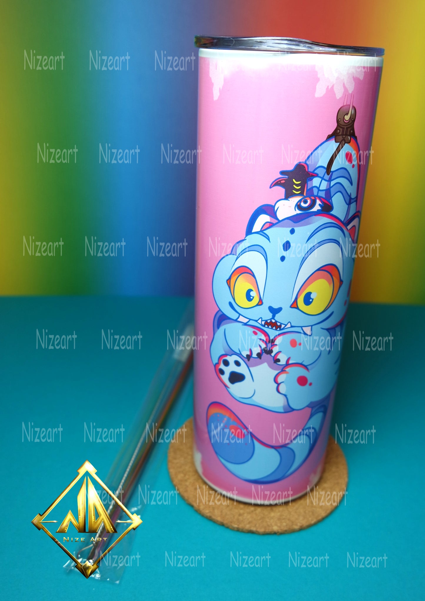 Thermo Becher Tiger Kpop