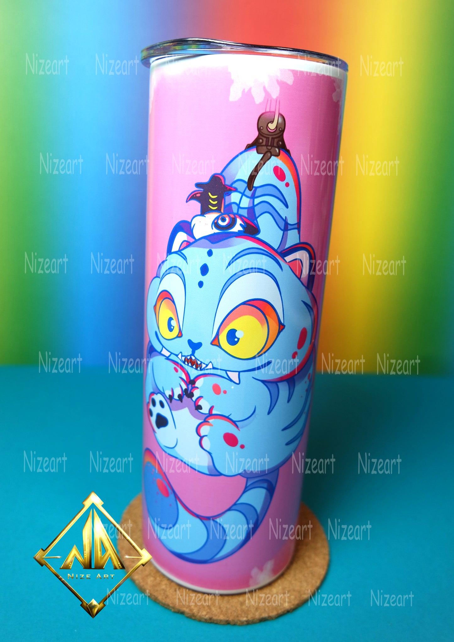 Thermo Becher Tiger Kpop