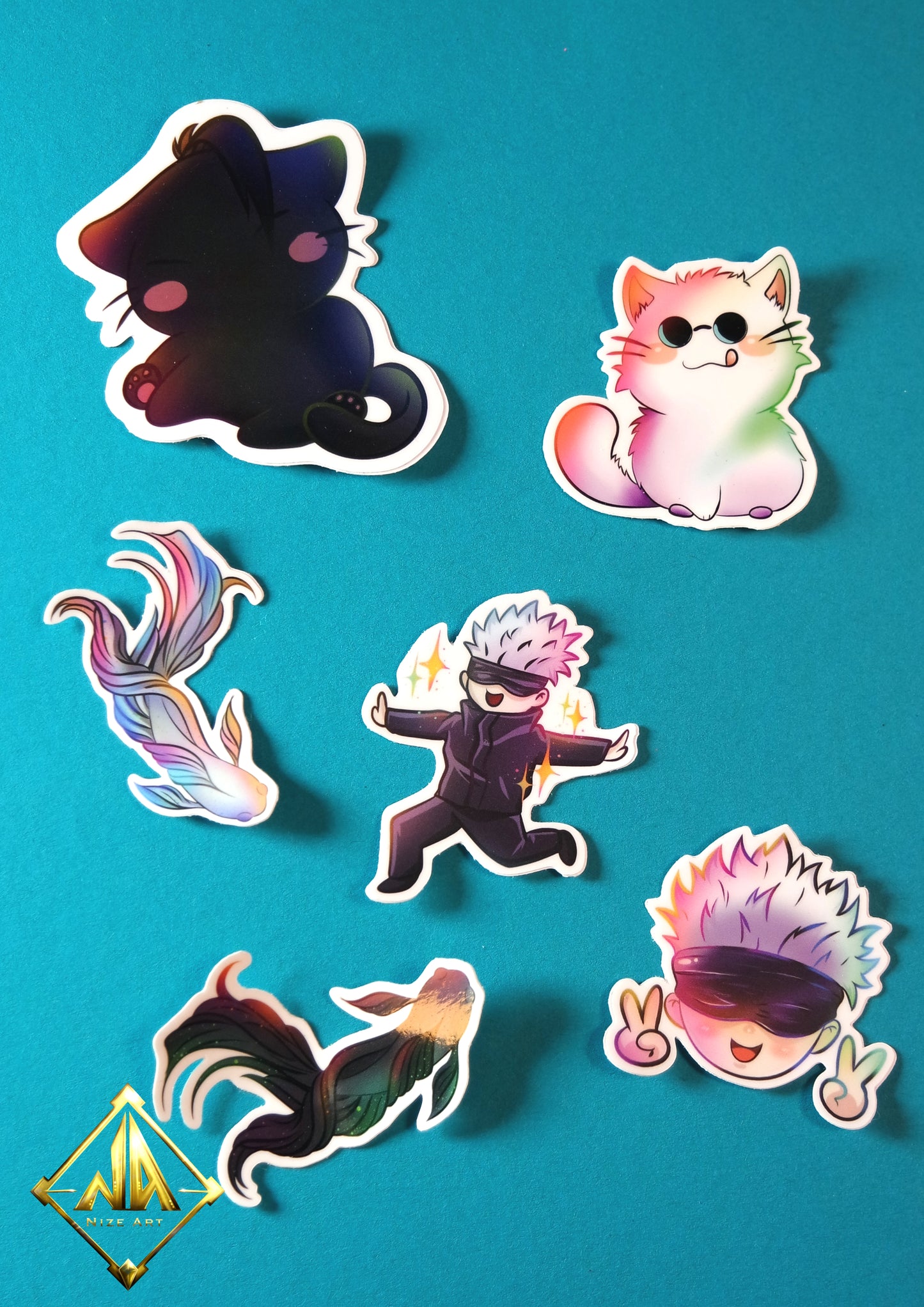 Adventskalender Sticker 2025