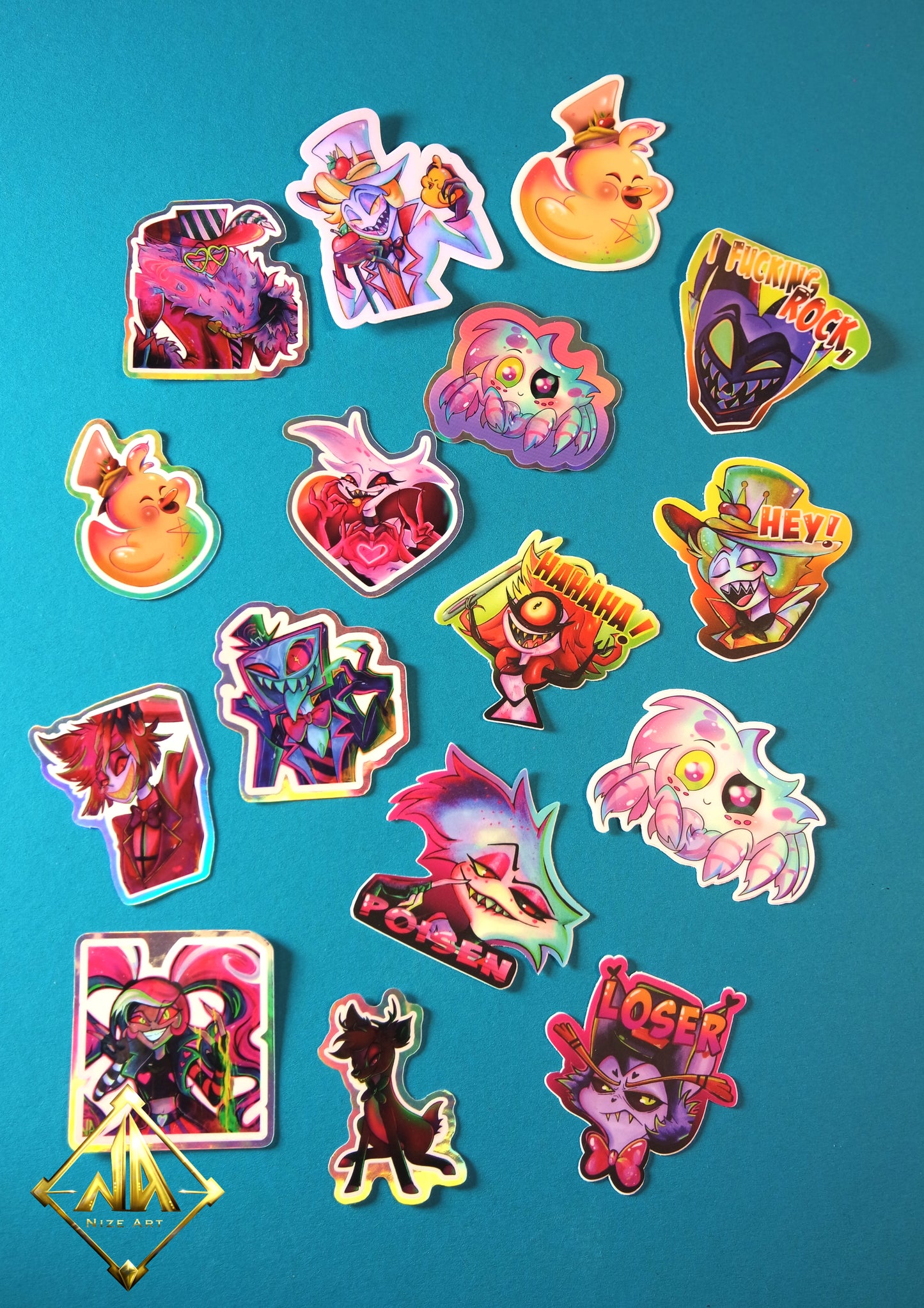 Adventskalender Sticker 2025