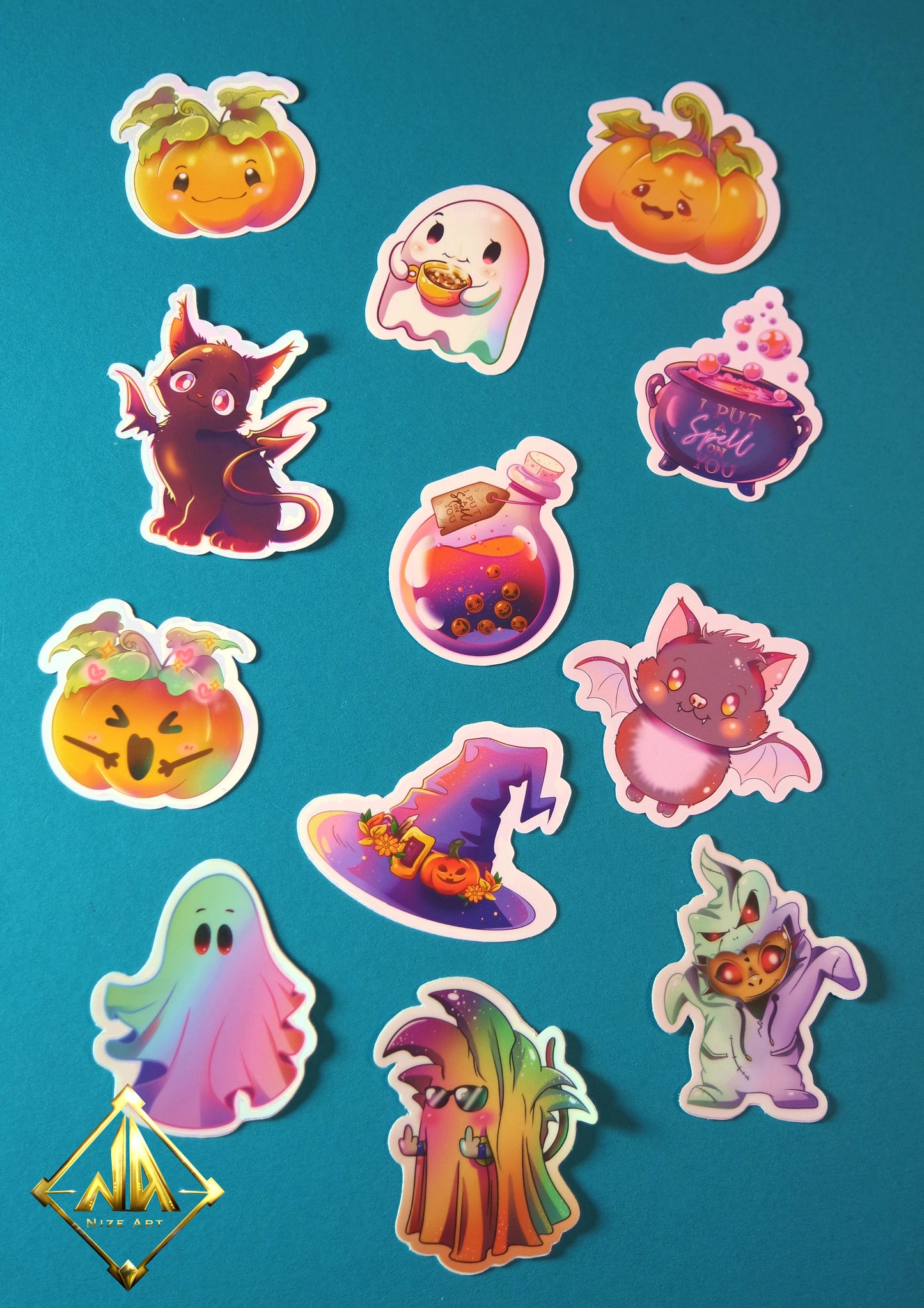 Adventskalender Sticker 2025