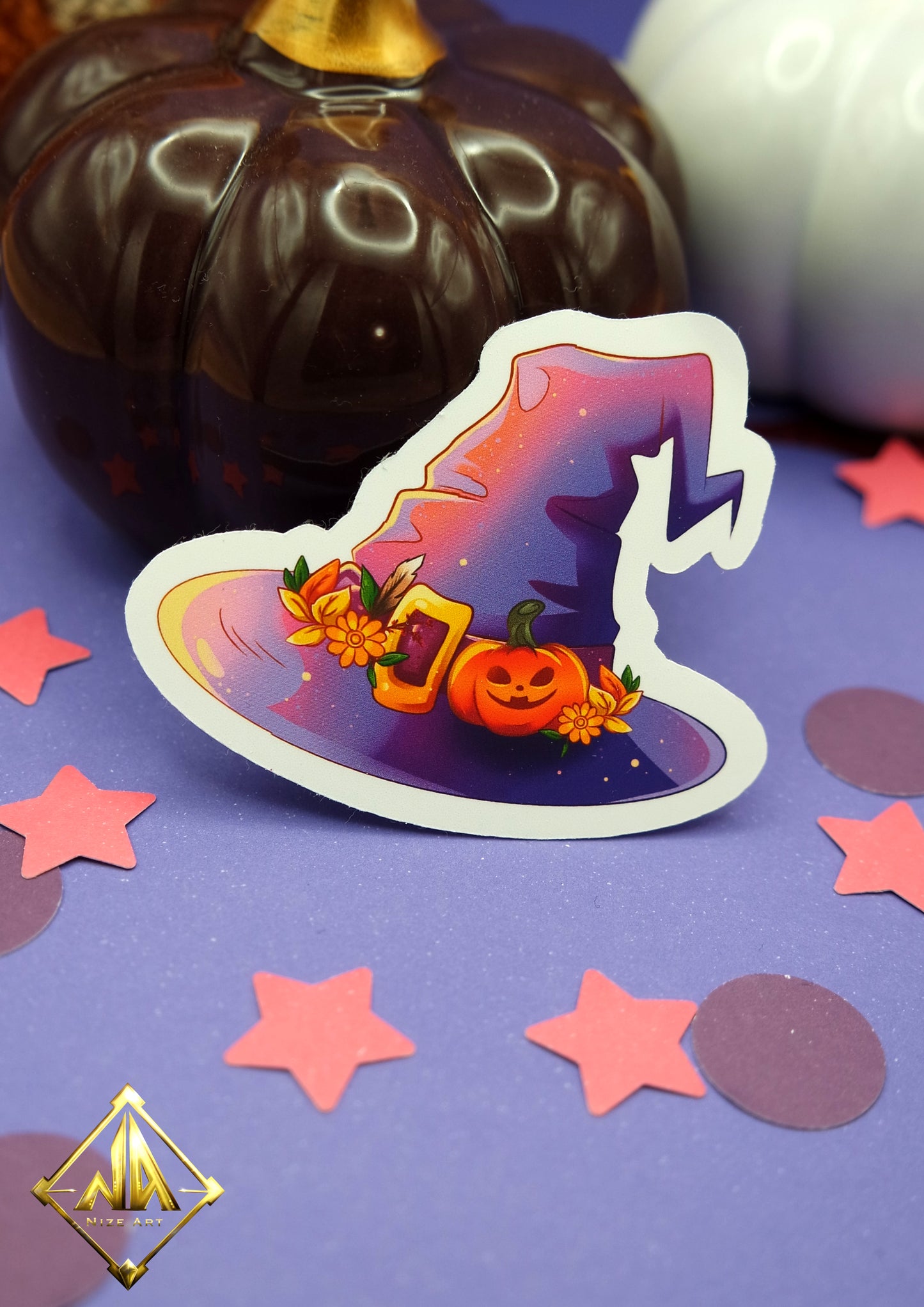 Hexen Sheet und Sticker