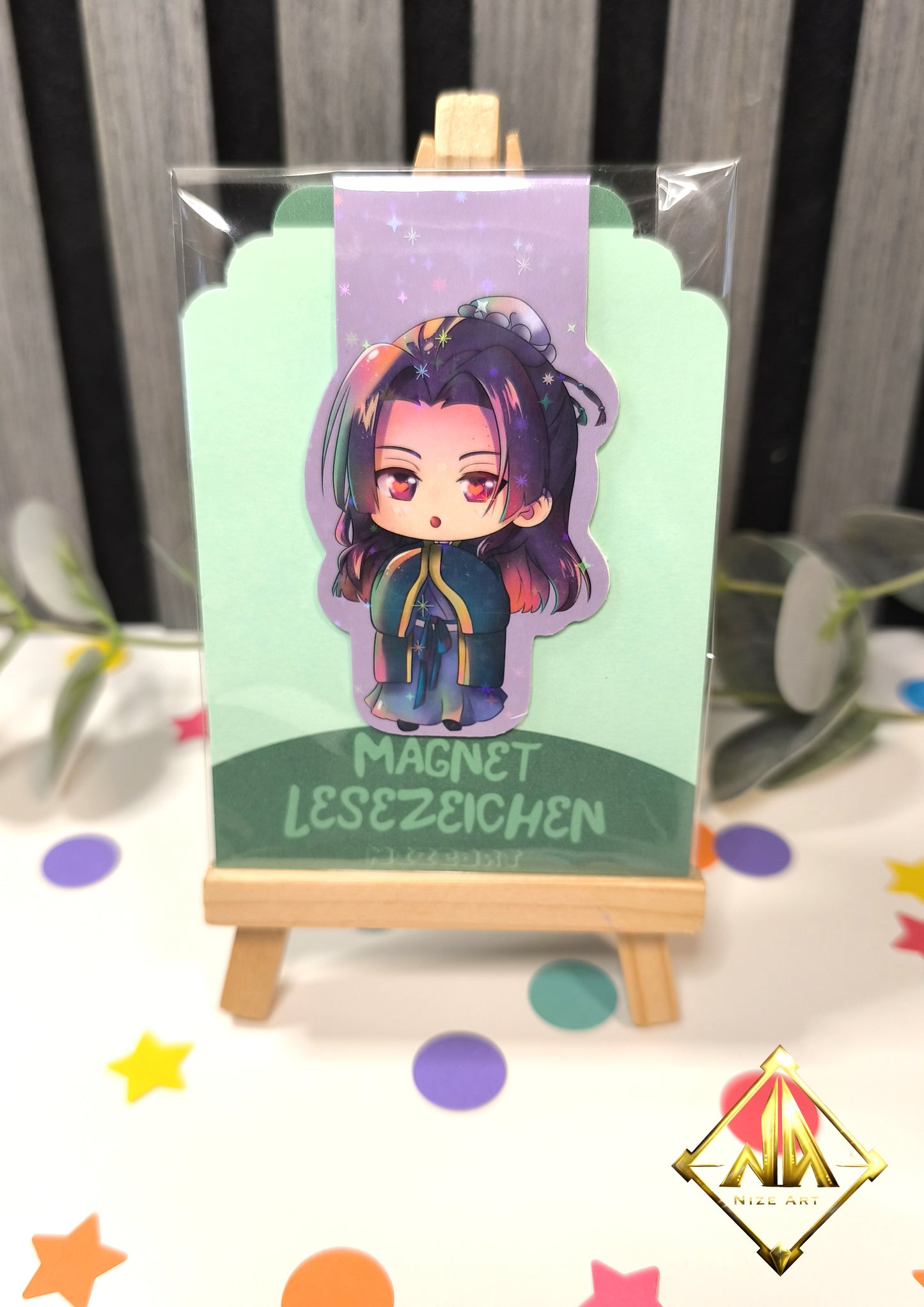 Magnetische Lesezeichen Tagebücher Jinshi