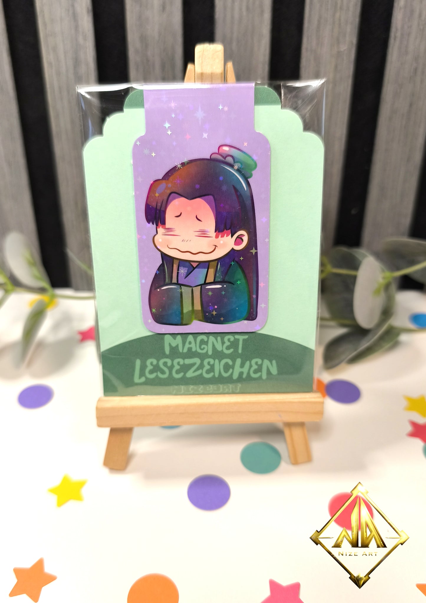 Magnetische Lesezeichen Tagebücher Jinshi