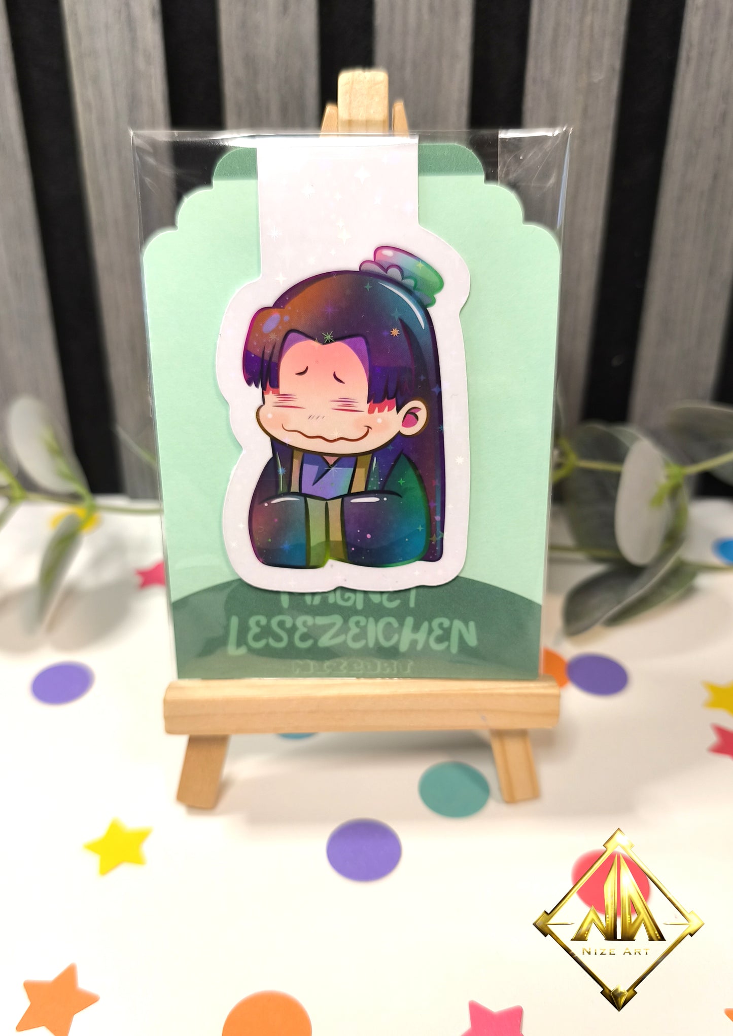 Magnetische Lesezeichen Tagebücher Jinshi