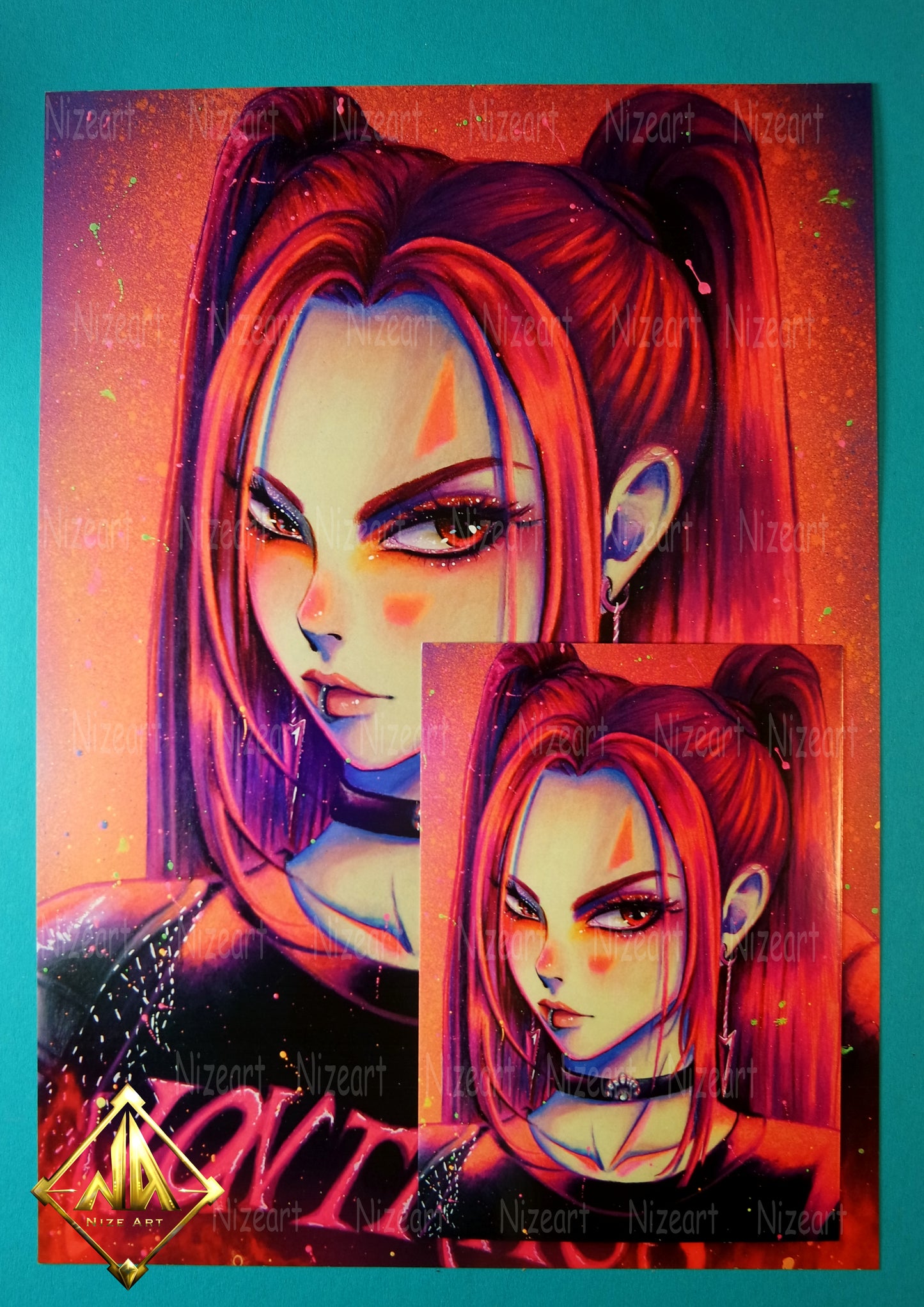 Kpop Mira Poster