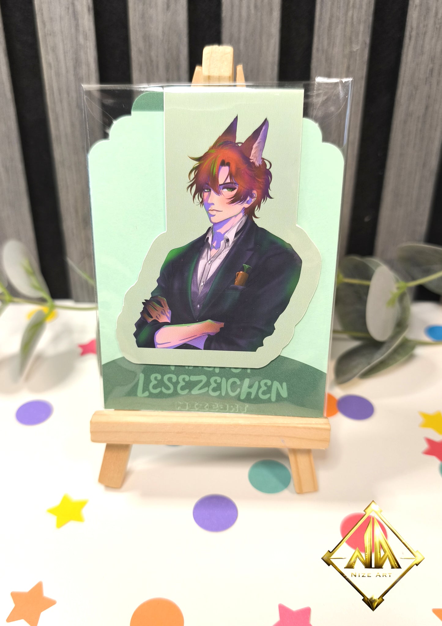 Magnetische Lesezeichen OC - Nick