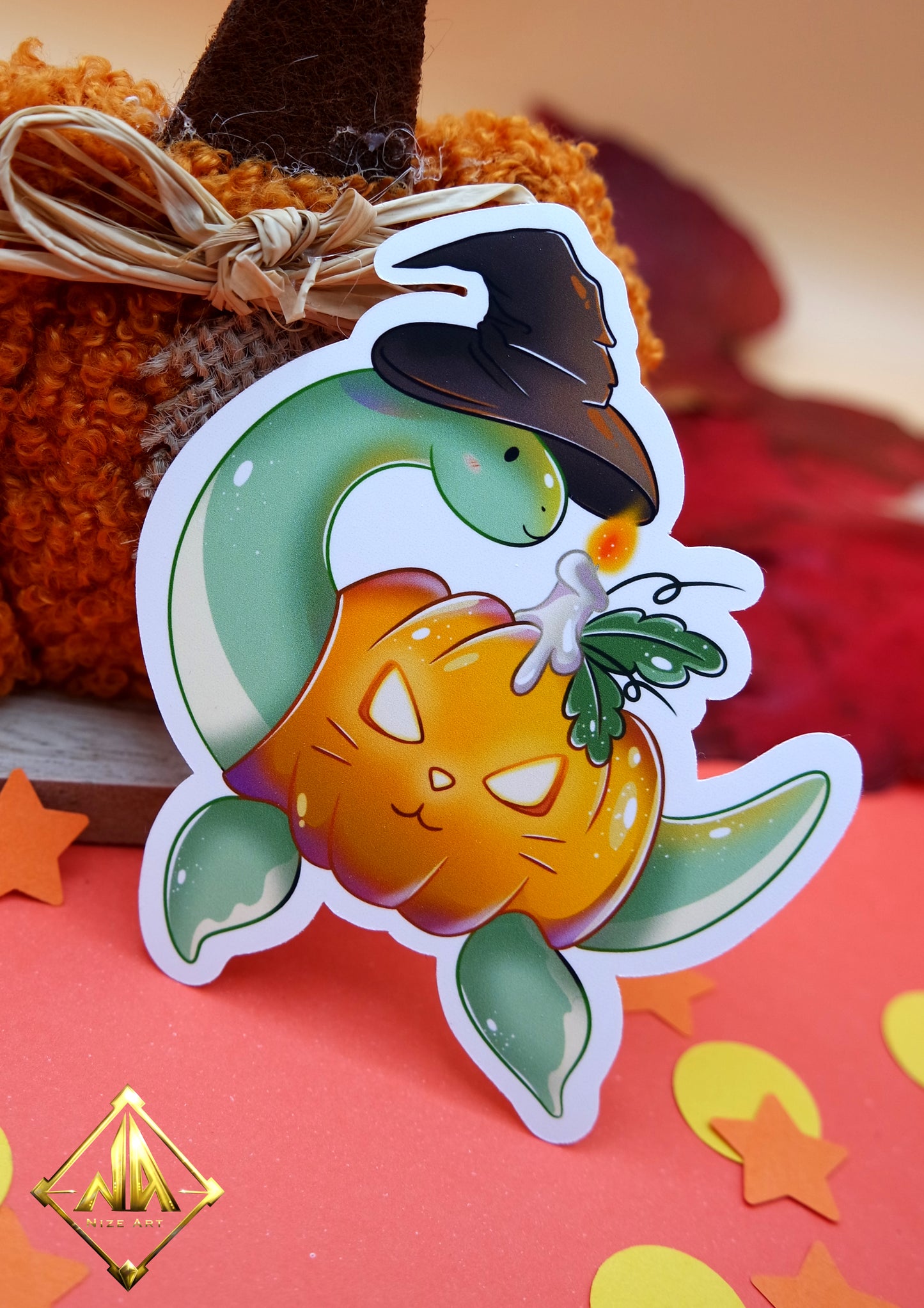 Halloween Sticker