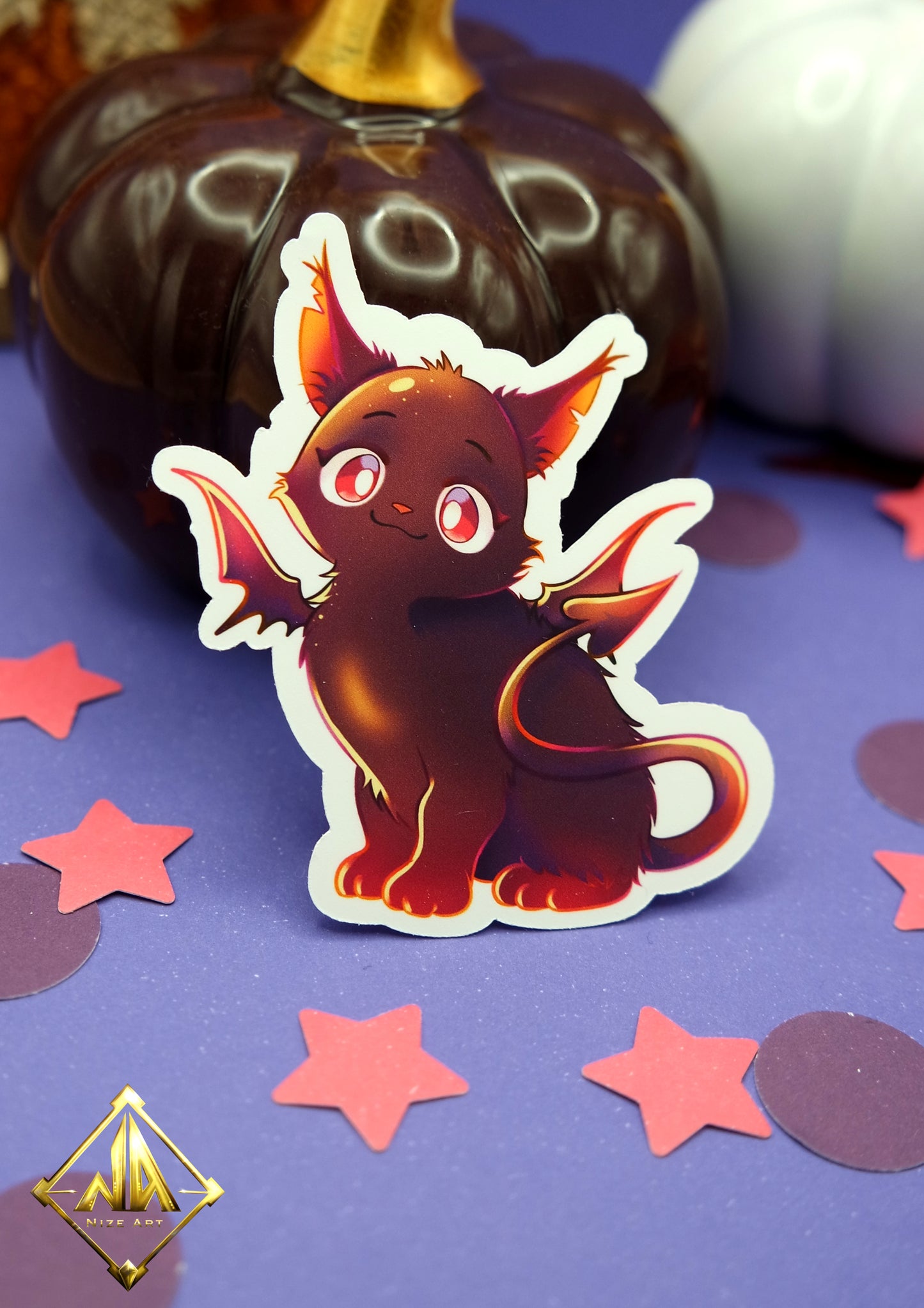 Hexen Sheet und Sticker Wesen