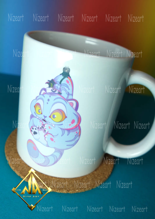 Angel &amp; Husk Photo Mug