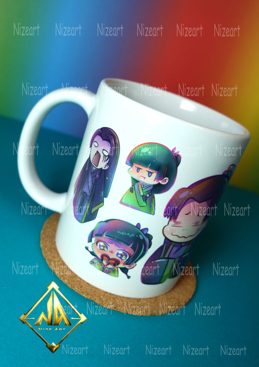 Angel &amp; Husk Photo Mug
