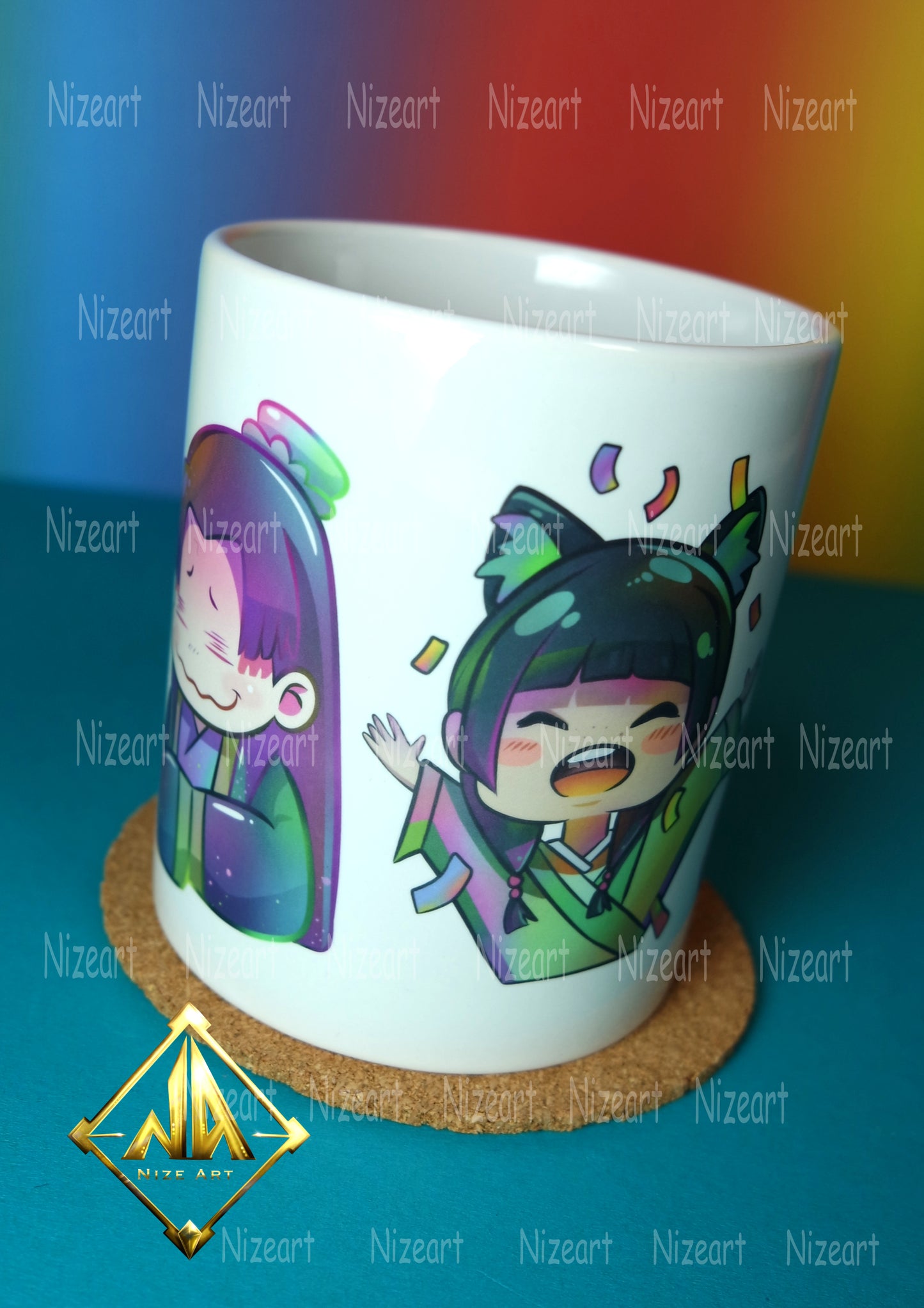 MaoMao + Jinshi Tasse