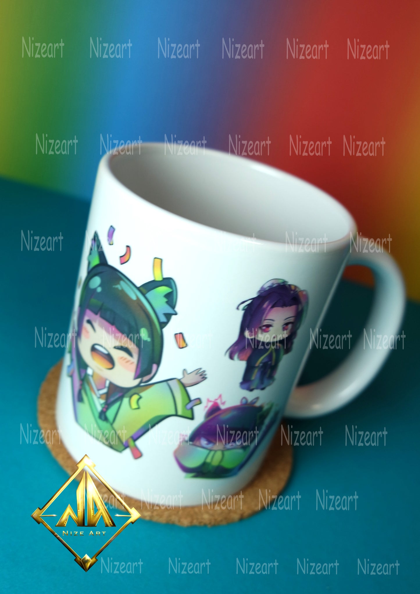 MaoMao + Jinshi Tasse